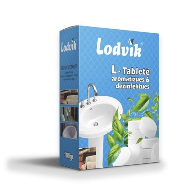 Tableta aromatizuese & dezinfektuese